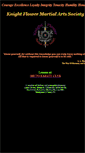 Mobile Screenshot of knightflowermartialarts.com